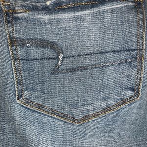 American Eagle jeans, size 8, skinny kick.